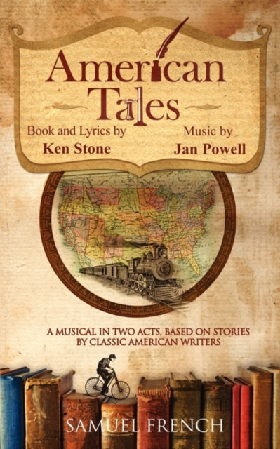 Book cover of: American Tales. By: Jan Powell