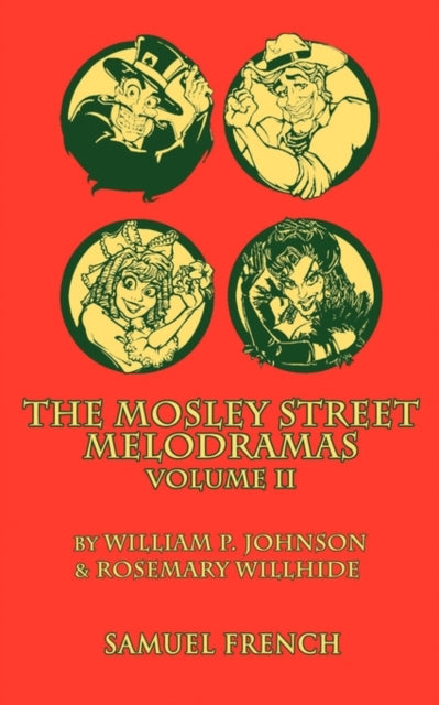 Book cover of: Mosley Street Molodramas - Volume 2. By: Tom Frye