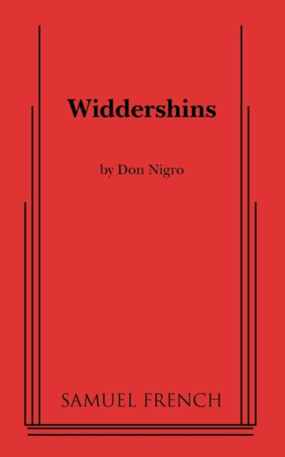 Book cover of: Widdershins. By: Don Nigro