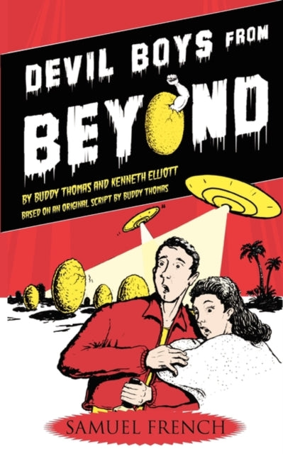 Book cover of: Devil Boys from Beyond. By: Buddy Thomas