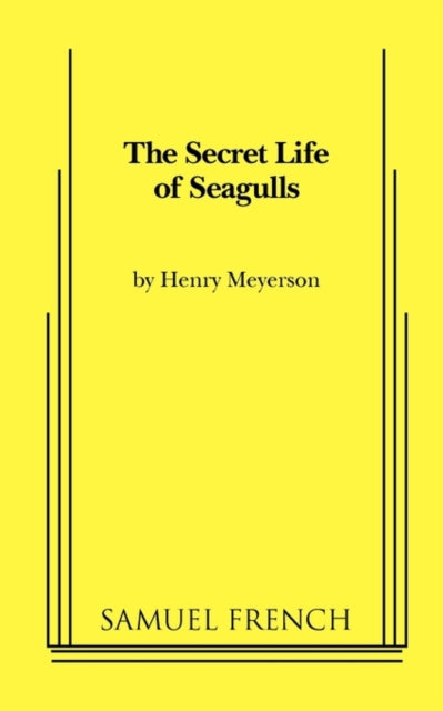 Book cover of: Secret Life of Seagulls. By: Henry Meyerson