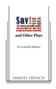 Book cover of: Saving America and Other Plays. By: Ludmilla Bollow