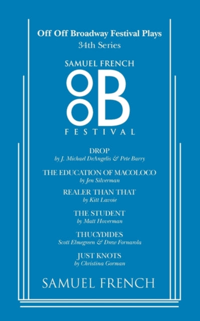 Book cover of: Off Off Broadway Festival Plays, 34th Series. By: Pete Barry