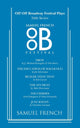 Book cover of: Off Off Broadway Festival Plays, 34th Series. By: Pete Barry