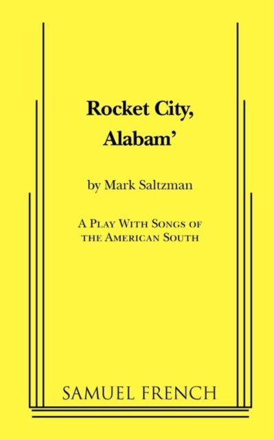 Book cover of: Rocket City, Alabam'. By: Mark Saltzman