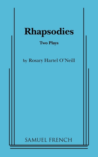 Book cover of: Rhapsodies. By: Rosary Hartel O'Neill
