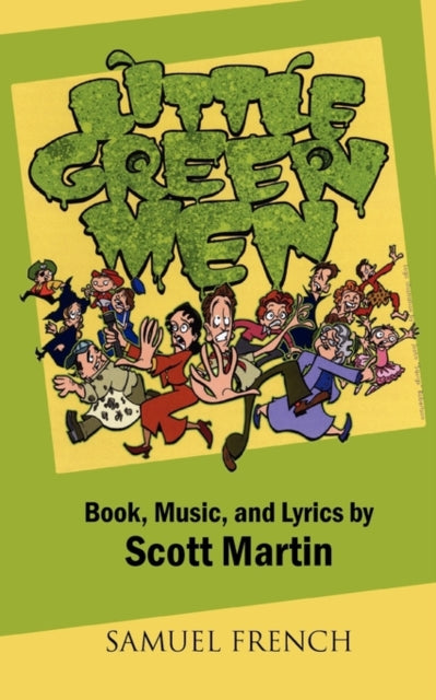 Book cover of: Little Green Men. By: Scott Martin