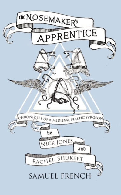 Book cover of: Nosemaker's Apprentice. By: Nick Jones