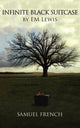 Book cover of: Infinite Black Suitcase. By: E. M. Lewis