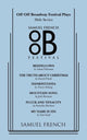 Book cover of: Off Off Broadway Festival Plays, 36th Series. By: Adam Peltzman