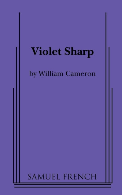 Book cover of: Violet Sharp. By: William Cameron