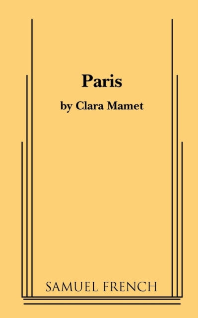 Book cover of: Paris. By: Clara Mamet