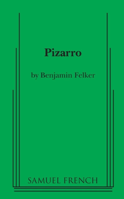 Book cover of: Pizarro. By: Benjamin Felker