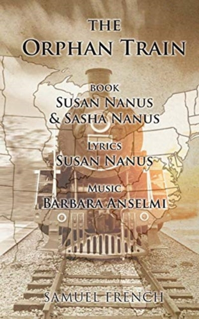 Book cover of: Orphan Train. By: Barbara Anselmi