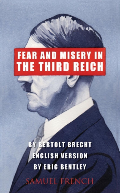 Book cover of: Fear and Misery in the Third Reich. By: Bertolt Brecht