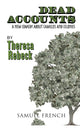 Book cover of: Dead Accounts. By: Theresa Rebeck