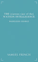 Book cover of: (curious case of the) Watson Intelligence. By: Madeleine George