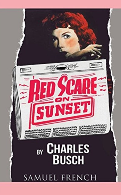 Book cover of: Red Scare on Sunset. By: Charles Busch
