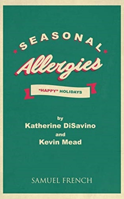 Book cover of: Seasonal Allergies. By: Katherine DiSavino