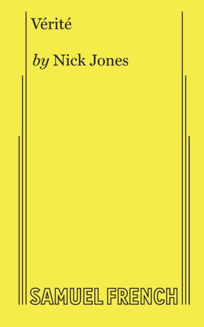 Book cover of: Verite. By: Consultant Otorhinolaryngologist Nick Jones