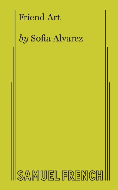Book cover of: Friend Art. By: Sofía Álvarez