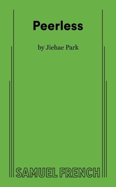 Book cover of: Peerless. By: Jiehae Park