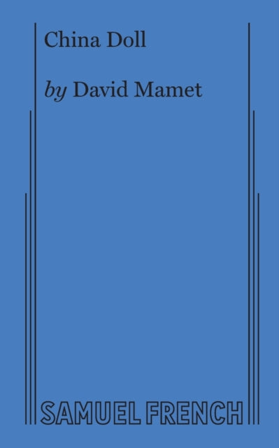 Book cover of: China Doll. By: David Mamet