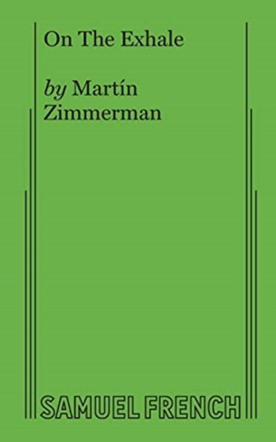 Book cover of: On The Exhale. By: Martín Zimmerman
