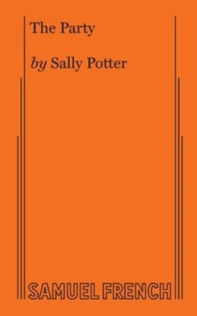 Book cover of: Party. By: SALLY POTTER