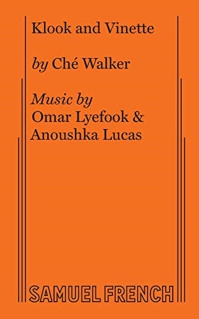 Book cover of: Klook and Vinette. By: Anoushka Luca CHE WALKER