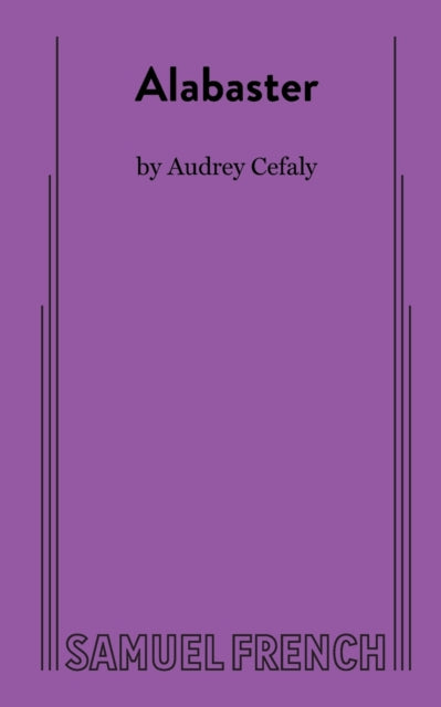 Book cover of: Alabaster. By: Audrey Cefaly