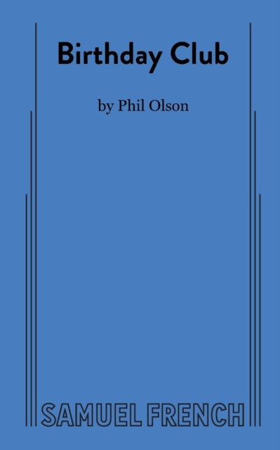 Book cover of: Birthday Club. By: OLSON
