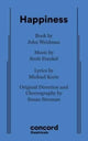 Book cover of: Happiness. By: John Weidman
