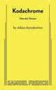 Book cover of: Kodachrome (One-Act Version). By: Clare Barron