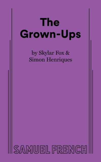 Book cover of: Grown-Ups. By: Skylar Fox