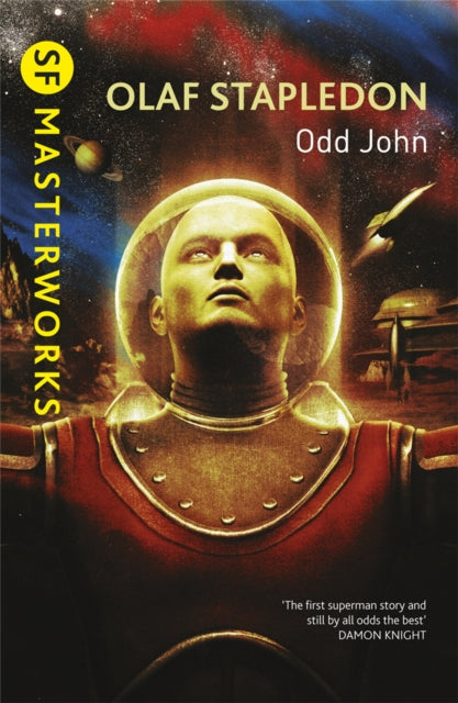Book cover of: Odd John. By: Olaf Stapledon