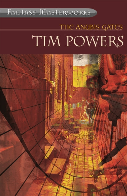 Book cover of: Anubis Gates. By: Tim Powers