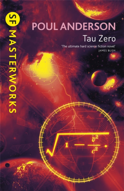 Tau Zero 9780575077324 Poul Anderson