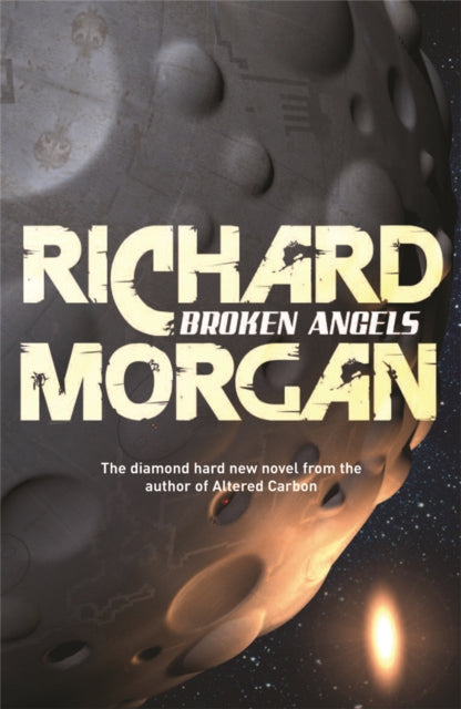 Broken Angels, Netflix Altered Carbon book 2