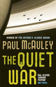 Book cover of: Quiet War. By: Paul McAuley