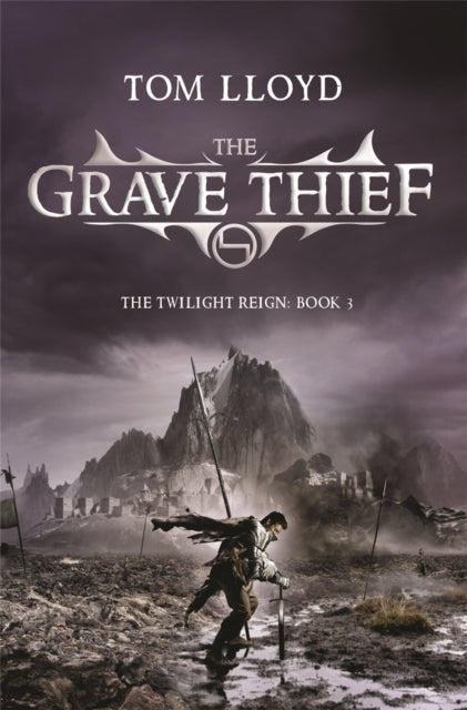 Book cover of: Grave Thief