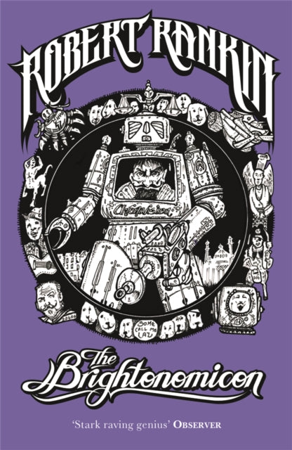 Book cover of: Brightonomicon. By: Robert Rankin
