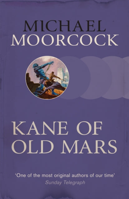 Book cover of: Kane of Old Mars