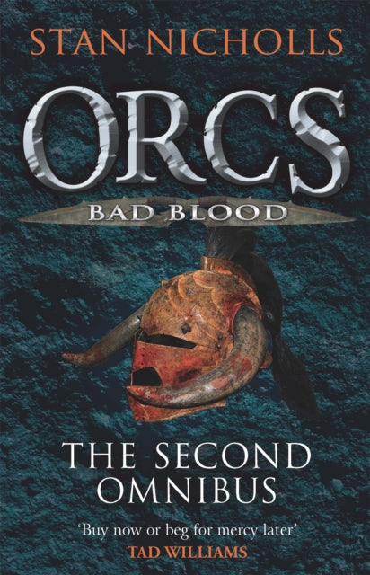 Book cover of: Orcs Bad Blood