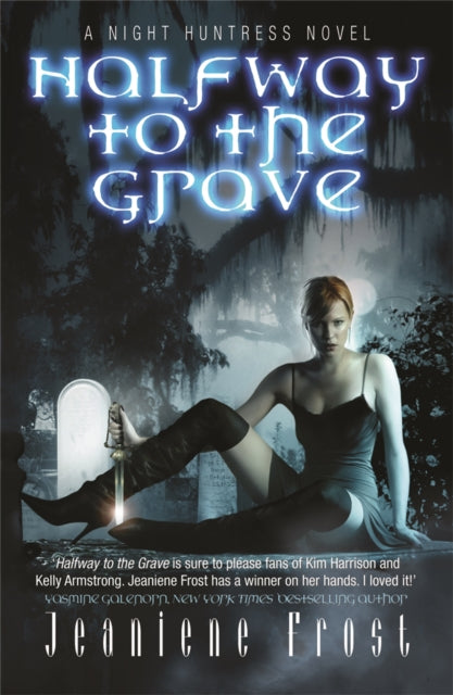 Book cover of: Halfway to the Grave. By: Jeaniene Frost