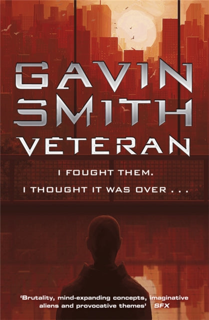Book cover of: Veteran. By: Gavin G. Smith