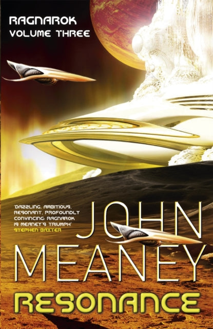 Book cover of: Resonance. By: John Meaney