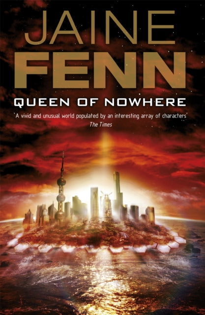 Book cover of: Queen of Nowhere