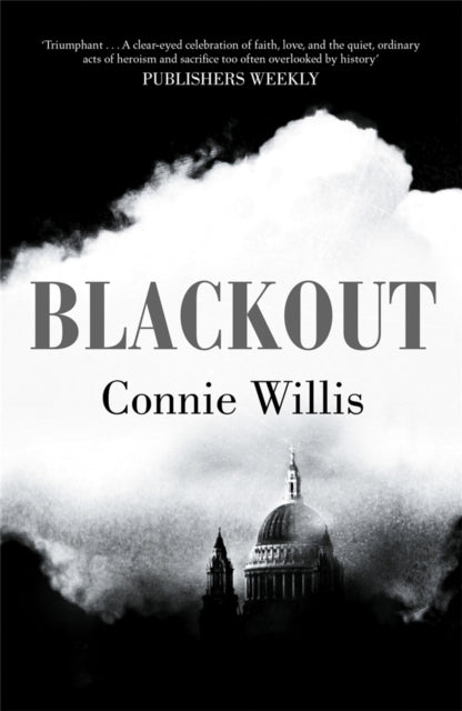 Book cover of: Blackout. By: Connie Willis