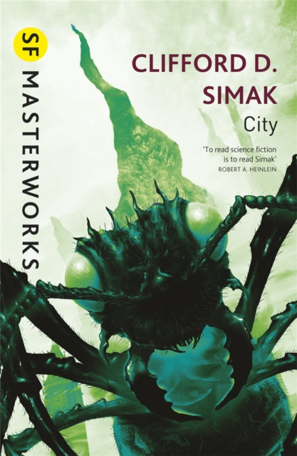 City 9780575105232 Clifford D. Simak